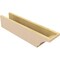 Ekena Millwork 6in. W x 6in. H x 28in. L Moab Woodgrain TimberThane Rafter Tail, Primed Tan RFTUR06X06X28MOARCPR - alternate 6